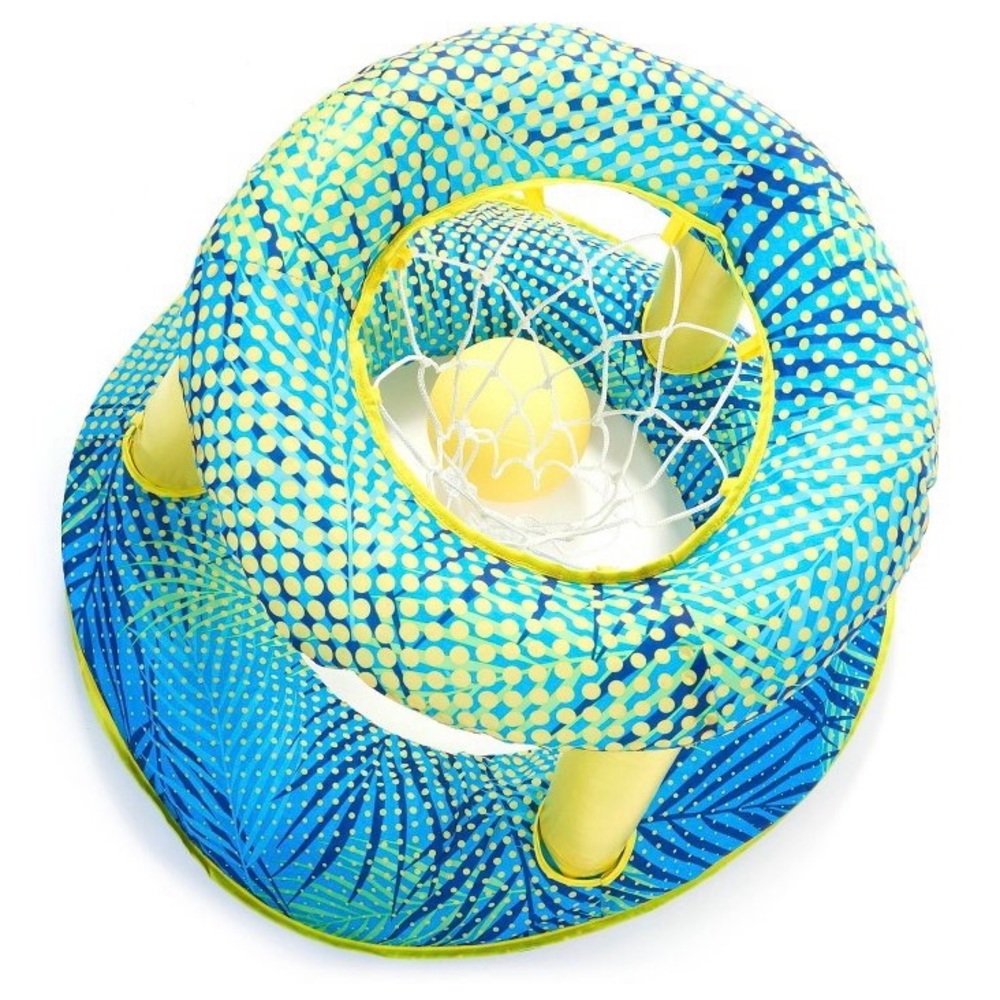 Inflatable Water Basketball Pool Game - Picture 2 of 6